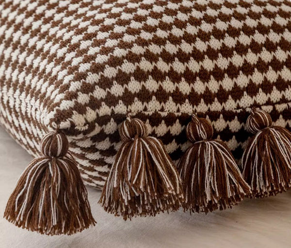 Decorative Pillow Covers, Square Modern Decorative Pillows for Couch, Modern Decorative Pillows for Bedroom, Contemporary Modern Sofa Pillows-Paintingforhome