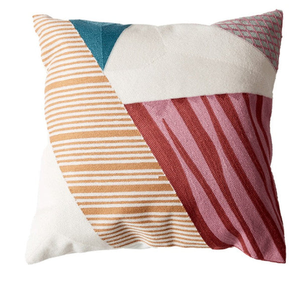 Large Modern Sofa Cushion, Decorative Pillow Covers, Modern Pillows for Couch, Abstract Decorative Throw Pillows for Living Room-Paintingforhome