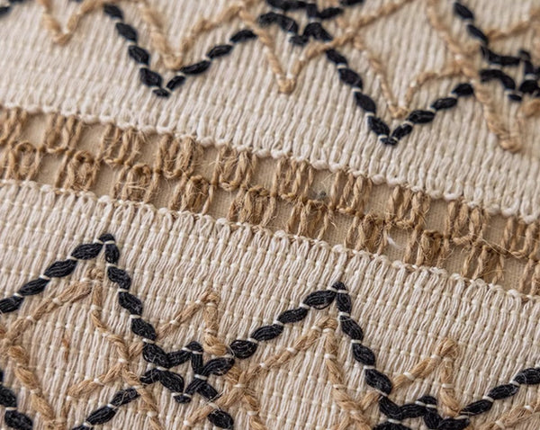 Large Modern Decorative Pillows for Bedroom, Contemporary Modern Sofa Pillows, Modern Square Decorative Pillows for Couch, Decorative Pillow Covers-Paintingforhome