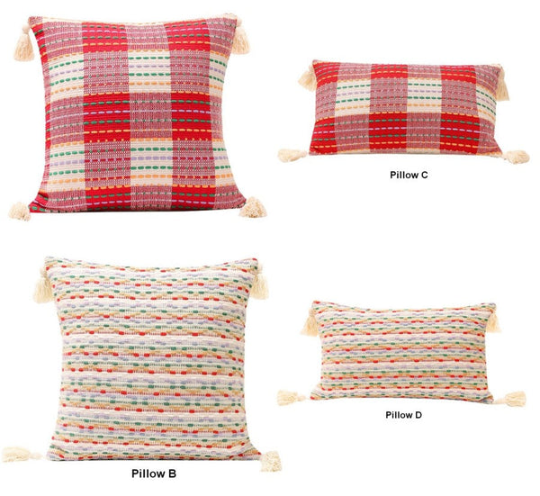 Modern Sofa Cushion, Decorative Modern Pillows for Couch, Colorful Modern Sofa Pillows Covers, Decorative Pillows for Living Room-Paintingforhome