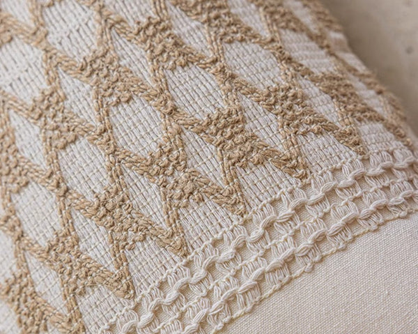 Contemporary Modern Sofa Pillows for Bedroom, Large Square Modern Throw Pillows for Couch, Simple Decorative Throw Pillows, Large Throw Pillow for Interior Design-Paintingforhome