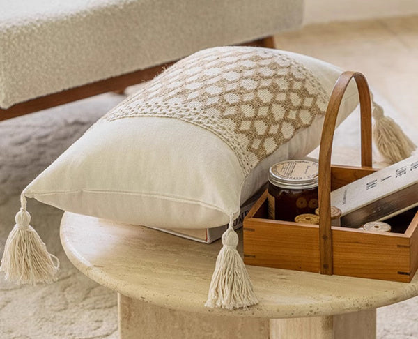 Contemporary Modern Sofa Pillows for Bedroom, Large Square Modern Throw Pillows for Couch, Simple Decorative Throw Pillows, Large Throw Pillow for Interior Design-Paintingforhome