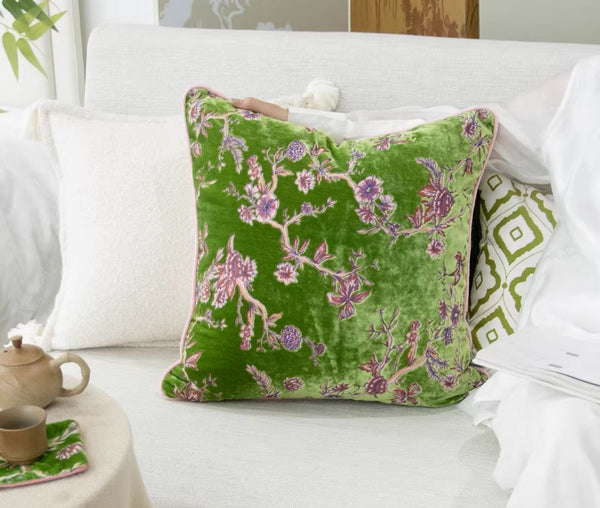 Modern Decorative Cushion Covers, Unique Decorative Pillow Arrangement Ideas for Couch, Decorative Pillows for Living Room, Large Decorative Pillows for Interior Design-Paintingforhome