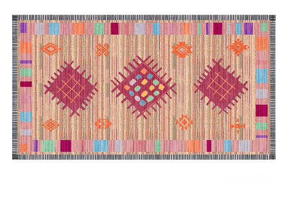 Vintage Persian Rugs, Bedroom Morocco Rugs, Vintage Rugs for Dining Room, Extra Large Traditional Colorful Moroccan Rug, Oversized Area Rugs for Living Room-Paintingforhome
