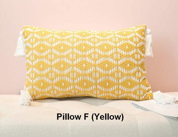 Decorative Modern Pillows for Couch, Modern Pillows for Living Room, Modern Sofa Pillows Covers, Modern Sofa Cushion-Paintingforhome