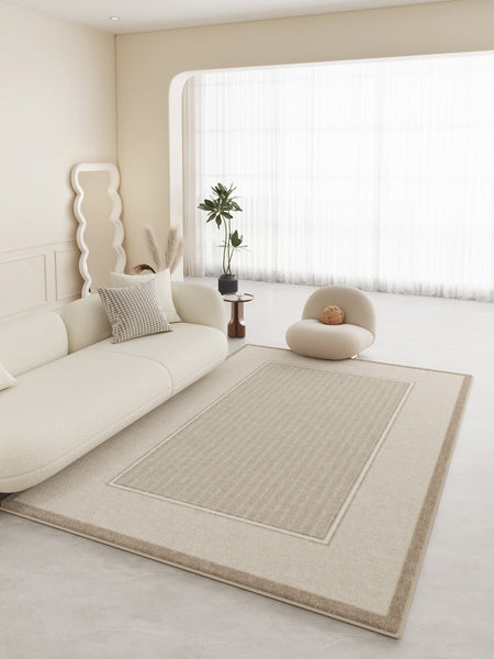 Large Modern Rugs for Living Room, Contemporary Geometric Modern Rugs, Abstract Modern Rugs for Bedroom, Modern Rugs for Dining Room-Paintingforhome