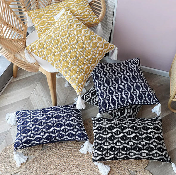 Decorative Modern Pillows for Couch, Modern Pillows for Living Room, Modern Sofa Pillows Covers, Modern Sofa Cushion-Paintingforhome