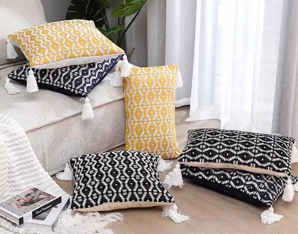 Decorative Modern Pillows for Couch, Modern Pillows for Living Room, Modern Sofa Pillows Covers, Modern Sofa Cushion-Paintingforhome