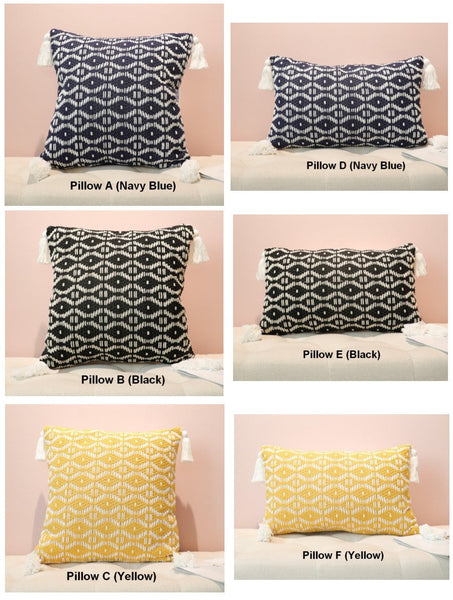 Decorative Modern Pillows for Couch, Modern Pillows for Living Room, Modern Sofa Pillows Covers, Modern Sofa Cushion-Paintingforhome