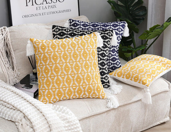 Decorative Modern Pillows for Couch, Modern Pillows for Living Room, Modern Sofa Pillows Covers, Modern Sofa Cushion-Paintingforhome