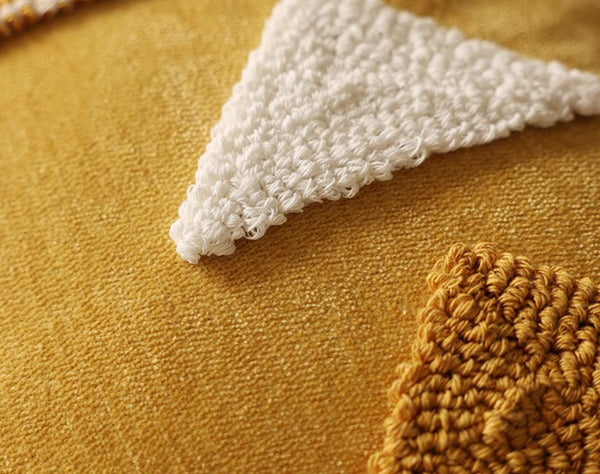 Modern Square Sofa Pillows Covers, Modern Sofa Cushion, Decorative Modern Pillows for Couch, Decorative Pillows for Living Room-Paintingforhome