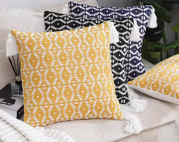 Decorative Modern Pillows for Couch, Modern Pillows for Living Room, Modern Sofa Pillows Covers, Modern Sofa Cushion-Paintingforhome