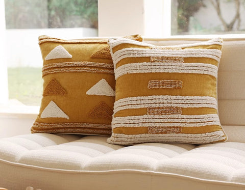 Modern Square Sofa Pillows Covers, Modern Sofa Cushion, Decorative Modern Pillows for Couch, Decorative Pillows for Living Room-Paintingforhome