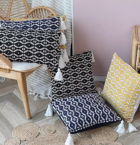 Modern Pillows for Living Room, Decorative Modern Pillows for Couch, Modern Sofa Pillows Covers, Modern Sofa Cushion-Paintingforhome