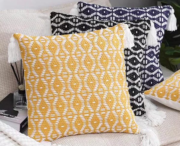 Decorative Modern Pillows for Couch, Modern Pillows for Living Room, Modern Sofa Pillows Covers, Modern Sofa Cushion-Paintingforhome