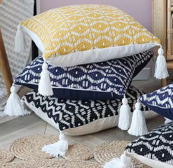 Decorative Modern Pillows for Couch, Modern Pillows for Living Room, Modern Sofa Pillows Covers, Modern Sofa Cushion-Paintingforhome