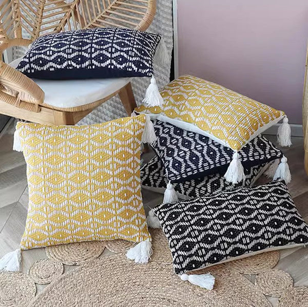 Decorative Modern Pillows for Couch, Modern Pillows for Living Room, Modern Sofa Pillows Covers, Modern Sofa Cushion-Paintingforhome