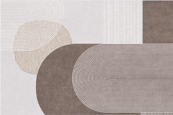 Extra Large Modern Rugs for Living Room, Abstract Contemporary Modern Rugs, Geometric Area Rugs for Bedroom, Modern Rugs for Office-Paintingforhome