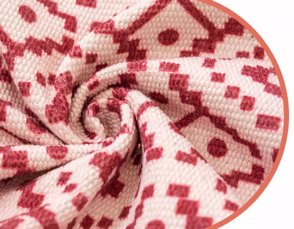 Modern Square Pillows for Couch, Contemporary Pillow Covers, Oriental Decorative Throw Pillows for Bedroom, Bohemian Decorative Sofa Pillows-Paintingforhome