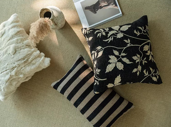 Modern Decorative Pillow Covers, Decorative Pillow Arrangement Ideas for Couch, Large Decorative Throw Pillows, Decorative Pillows for Living Room-Paintingforhome