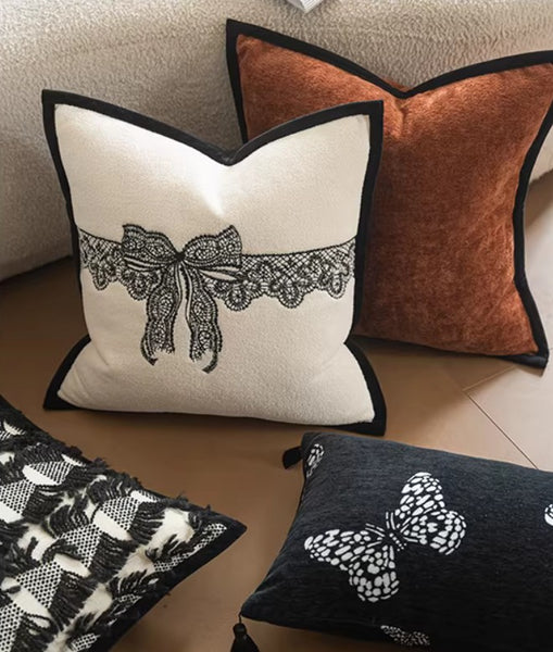 Decorative Pillow Arrangement Ideas for Couch, Large Decorative Throw Pillows, Modern Decorative Pillows for Living Room, Decorative Pillow Covers-Paintingforhome