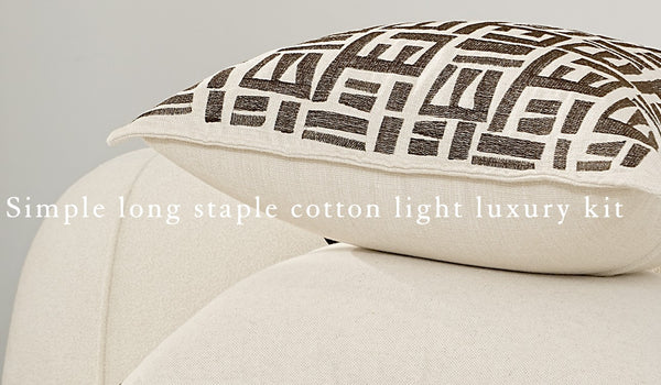 Simple Decorative Pillows for Couch, Contemporary Throw Pillows for Living Room, Modern Sofa Pillows, Modern Square Pillows-Paintingforhome