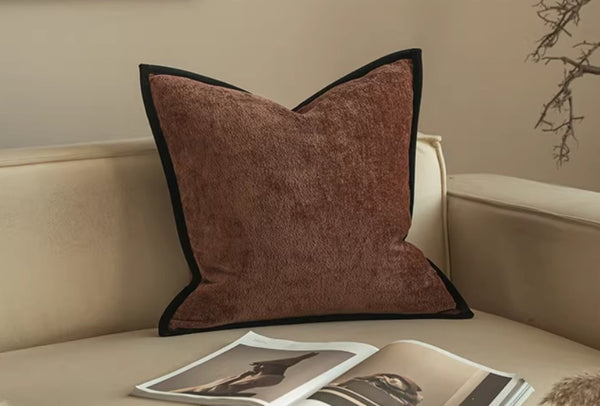 Modern Decorative Pillow Covers, Decorative Pillow Arrangement Ideas for Couch, Large Decorative Throw Pillows, Decorative Pillows for Living Room-Paintingforhome