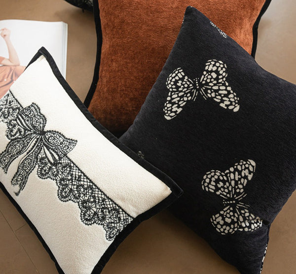 Decorative Pillow Arrangement Ideas for Couch, Large Decorative Throw Pillows, Modern Decorative Pillows for Living Room, Decorative Pillow Covers-Paintingforhome