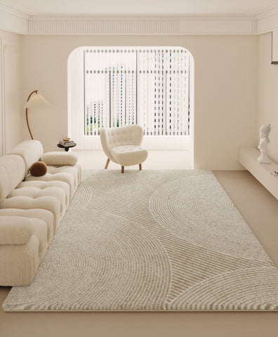 Geometric Carpets for Sale, Abstract Modern Rugs for Living Room, Modern Rugs under Dining Room Table, Contemporary Modern Rugs Next to Bed-Paintingforhome