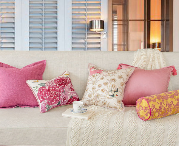 Living Room Decorative Pillows, Large Decorative Pillows for Interior Design, Modern Decorative Cushion Covers, Decorative Pillow Arrangement Ideas, Decorative Throw Pillows for Bed-Paintingforhome