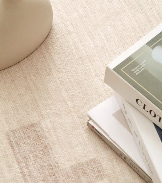 Large Modern Rugs for Living Room, Modern Rugs for Dining Room, Abstract Geometric Modern Rugs, Thick Soft Rugs for Bedroom, Contemporary Rugs for Office-Paintingforhome