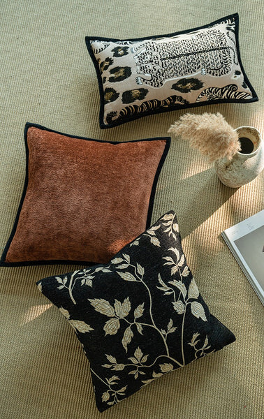 Modern Decorative Pillow Covers, Decorative Pillow Arrangement Ideas for Couch, Large Decorative Throw Pillows, Decorative Pillows for Living Room-Paintingforhome