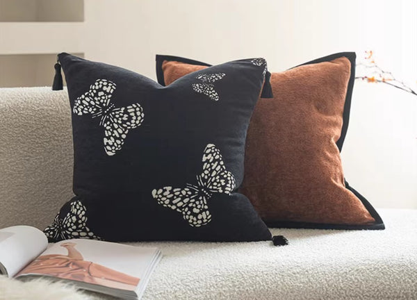 Decorative Pillow Arrangement Ideas for Couch, Large Decorative Throw Pillows, Modern Decorative Pillows for Living Room, Decorative Pillow Covers-Paintingforhome
