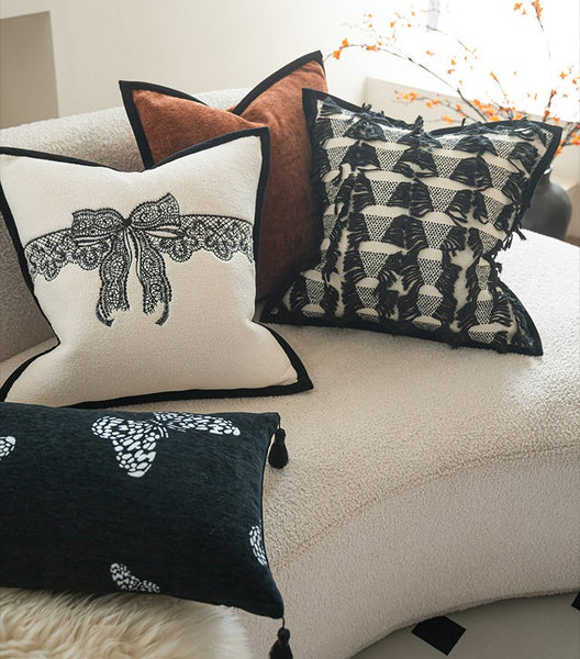 Decorative Pillow Arrangement Ideas for Couch, Large Decorative Throw Pillows, Modern Decorative Pillows for Living Room, Decorative Pillow Covers-Paintingforhome