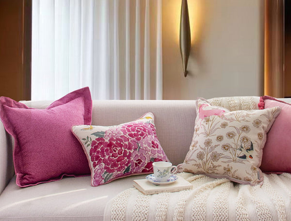 Living Room Decorative Pillows, Large Decorative Pillows for Interior Design, Modern Decorative Cushion Covers, Decorative Pillow Arrangement Ideas, Decorative Throw Pillows for Bed-Paintingforhome