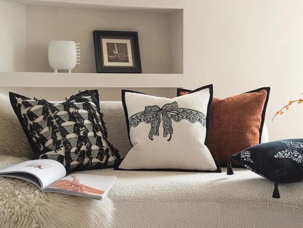 Decorative Pillow Arrangement Ideas for Couch, Large Decorative Throw Pillows, Modern Decorative Pillows for Living Room, Decorative Pillow Covers-Paintingforhome