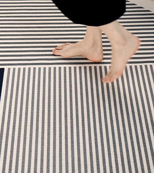 Large Area Rugs for Office, Bedroom Modern Floor Rugs, Modern Area Rug for Living Room, Contemporary Area Rugs under Sofa-Paintingforhome