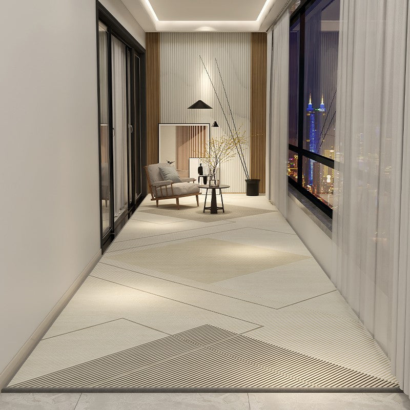 Modern Long Hallway Runners, Entrance Hallway Runners, Abstract Entryway Runner Rug Ideas, Non Slip Runner Rugs, Long Hallway Runners, Extra Long Narrow Runner Rugs-Paintingforhome