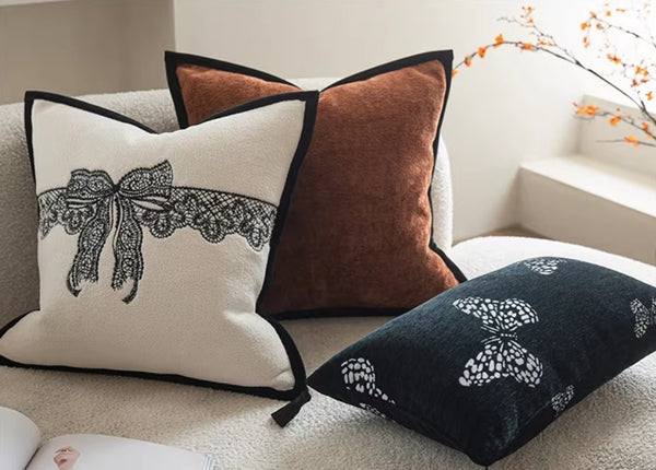 Decorative Pillow Arrangement Ideas for Couch, Large Decorative Throw Pillows, Modern Decorative Pillows for Living Room, Decorative Pillow Covers-Paintingforhome