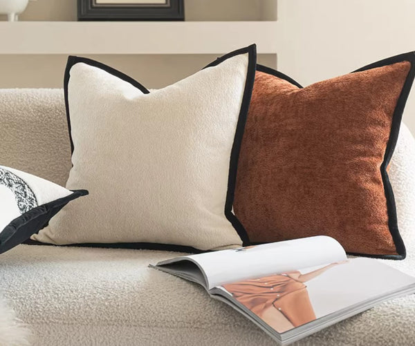 Decorative Pillow Arrangement Ideas for Couch, Large Decorative Throw Pillows, Modern Decorative Pillows for Living Room, Decorative Pillow Covers-Paintingforhome