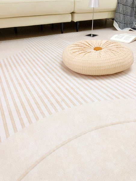 Abstract Modern Area Rugs for Bedroom, Large Modern Rugs for Living Room, Contemporary Modern Rugs for Sale-Paintingforhome