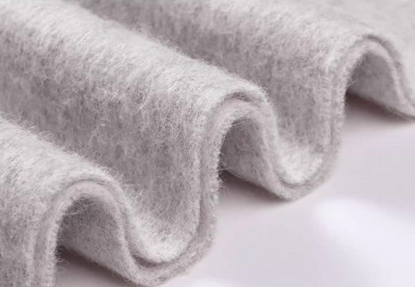 Light Gray and Dusty Rose Fashion Scarf, Christmas Gift, Gifts for Her, Long Wool Scarf, Soft Wool Scarf for Women, Warm Cape, Evening Wrap, Winter Shawl, Elegant Shawl-Paintingforhome