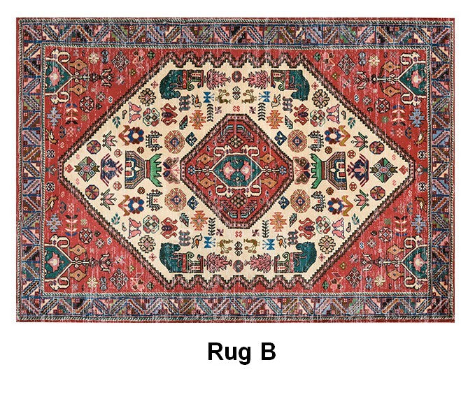 Oversized Area Rugs for Living Room, Extra Large Vintage Persian Rugs