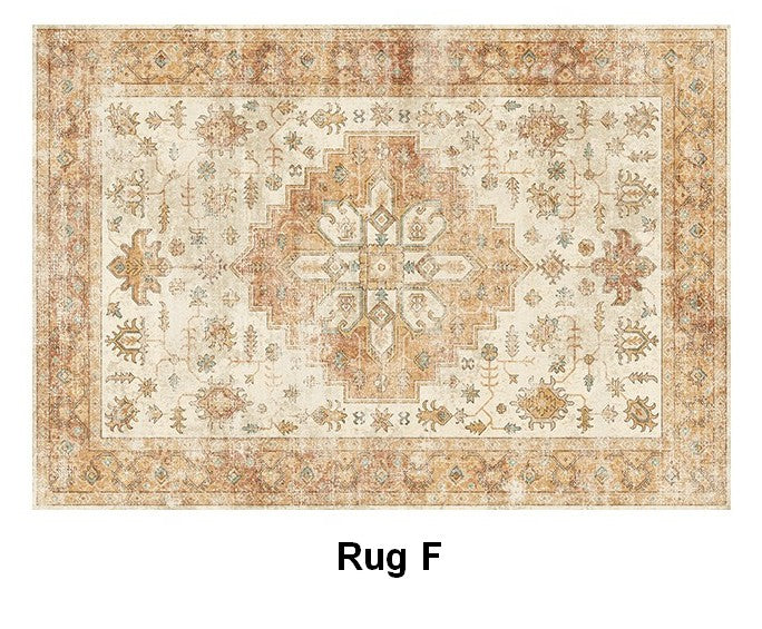Oversized Area Rugs for Living Room, Extra Large Vintage Persian Rugs