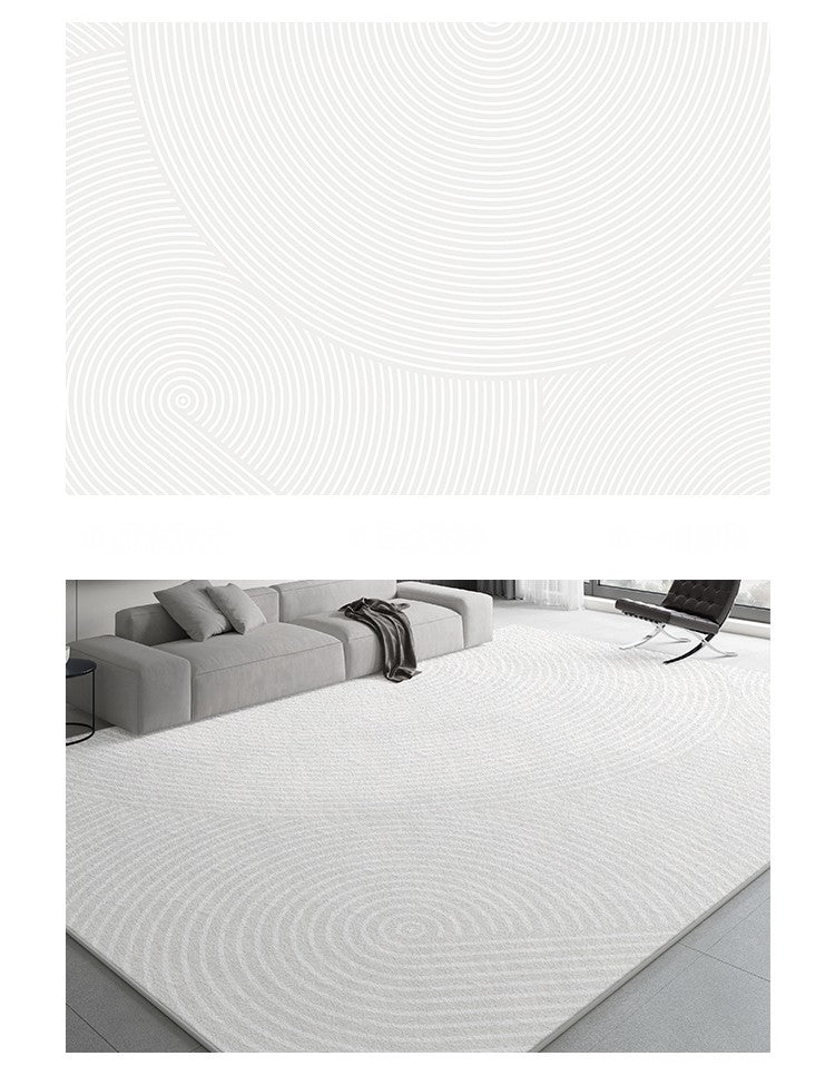 Modern Floor Rugs for Bedroom, Dining Room Floor Rug, Large Floor Rugs for Living Room, Extra Large Geometric Modern Rugs for Office-Paintingforhome