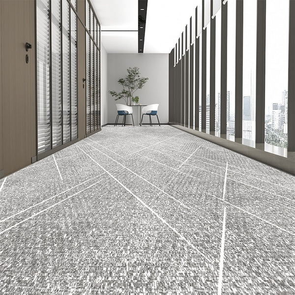 Gray Modern Long Hallway Runners, Long Entryway Runner Rug Ideas, Hallway Runner Rugs, Entrance Hallway Runners, Long Narrow Runner Rugs-Paintingforhome
