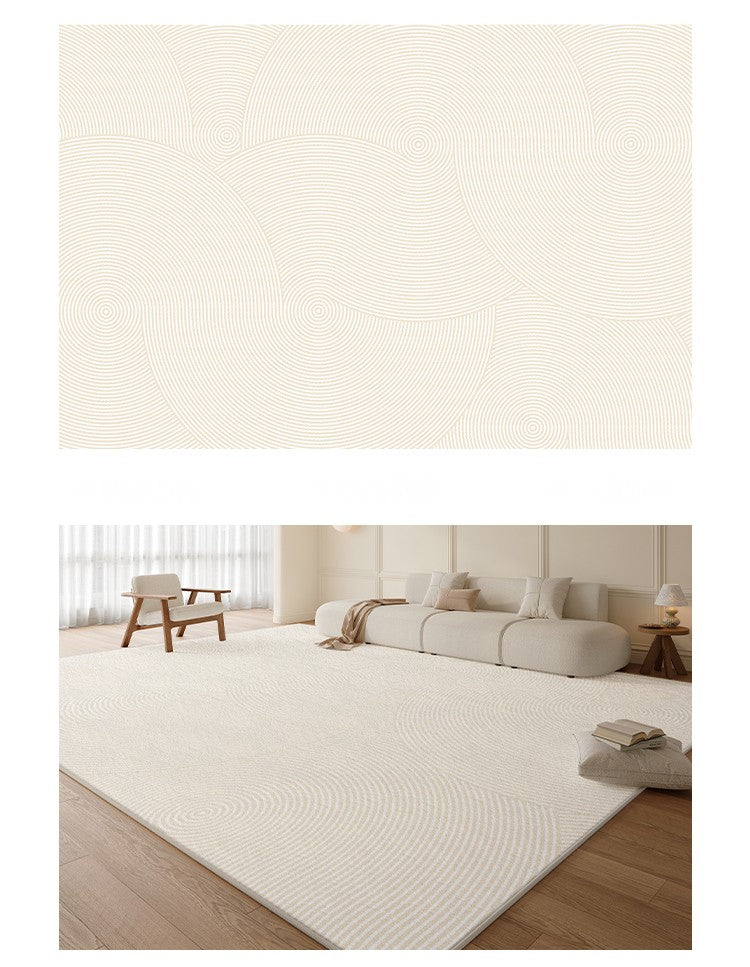 Contemporary Modern Rugs, Contemporary Geometric Carpets, Abstract Modern Rugs for Living Room, Extra Large Modern Rugs under Dining Room Table-Paintingforhome