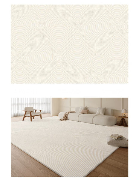 Contemporary Modern Rugs, Contemporary Geometric Carpets, Abstract Modern Rugs for Living Room, Extra Large Modern Rugs under Dining Room Table-Paintingforhome