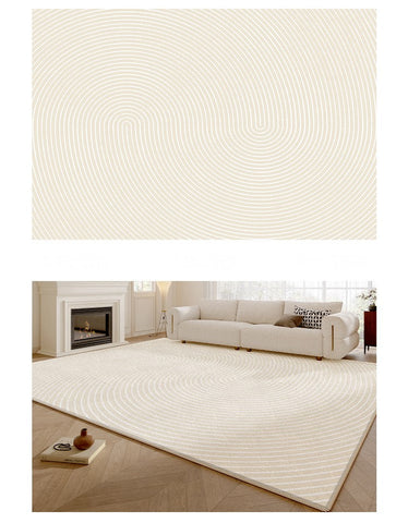 Abstract Modern Rugs for Living Room, Extra Large Modern Rugs under Dining Room Table, Contemporary Modern Rugs, Contemporary Geometric Carpets-Paintingforhome