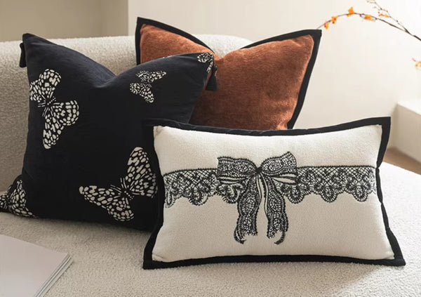 Decorative Pillow Arrangement Ideas for Couch, Large Decorative Throw Pillows, Modern Decorative Pillows for Living Room, Decorative Pillow Covers-Paintingforhome